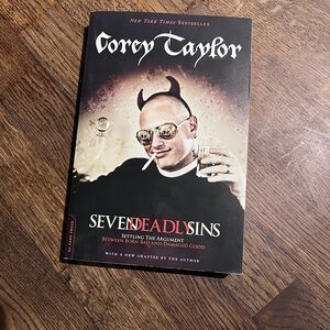 Corey Taylor 'Seven Deadly Sins' Book